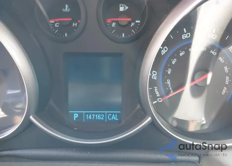 2011 Chevrolet Cruze Eco z USA, uszkodzony, nr VIN 1G1PJ5S96B7249488